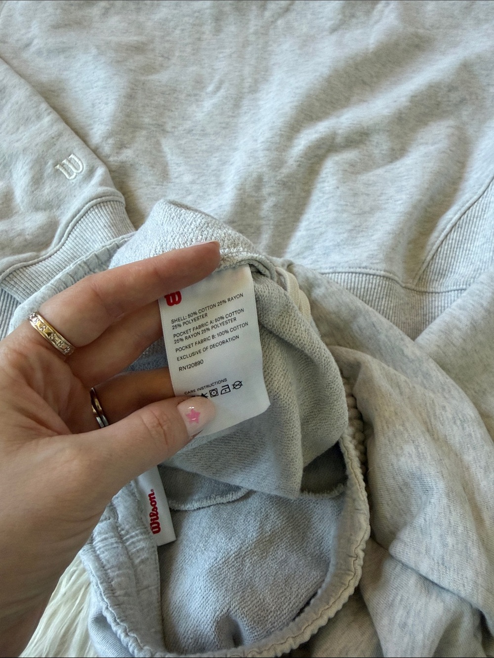 Wilson Grey Matching Set - Picture 12 of 12